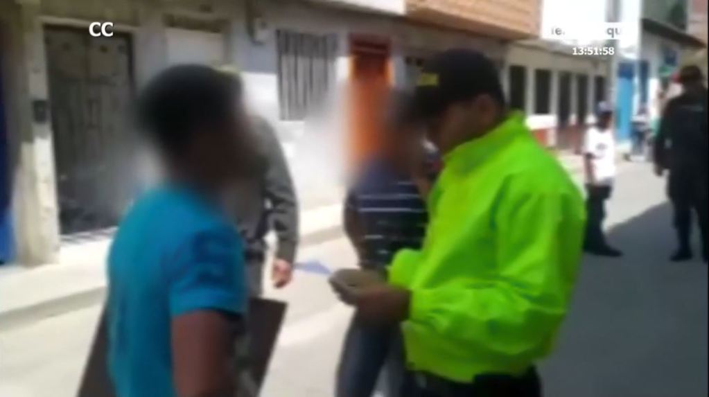 Capturan al presunto autor de masacre de 4 personas en Salgar policia_antioquia