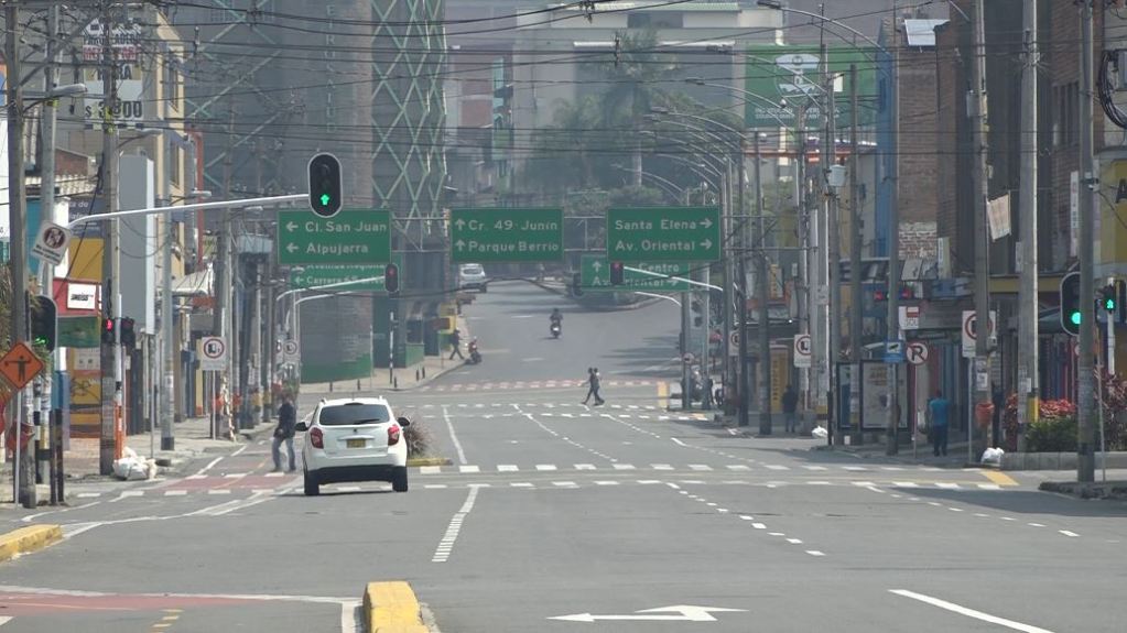 medellín_primer_día_cuarentena_nacional