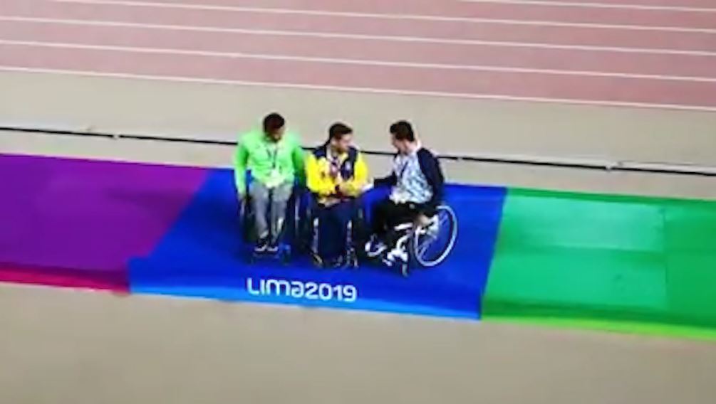 Comité Paralímpico Colombiano entrega ayudas en medio de la contingencia comite_paralimpico