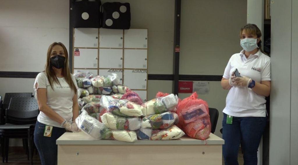 Inicia entrega de mercados a familias vulnerables en Envigado envigado_ayudas