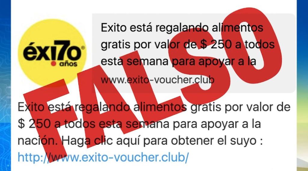 Siguen las cadenas falsas en las redes sociales noticias_falsas