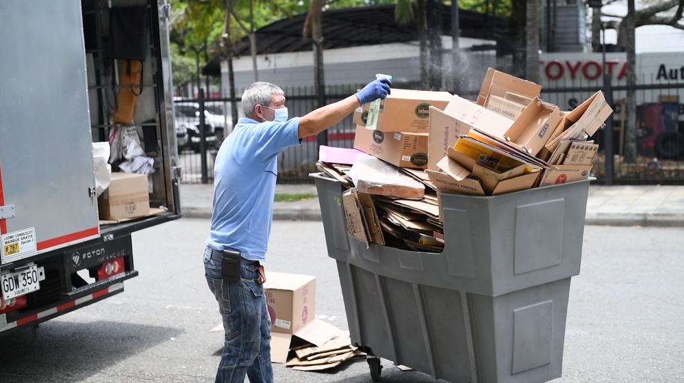 Aliados con propósito de ayudar a los recicladores recicladores