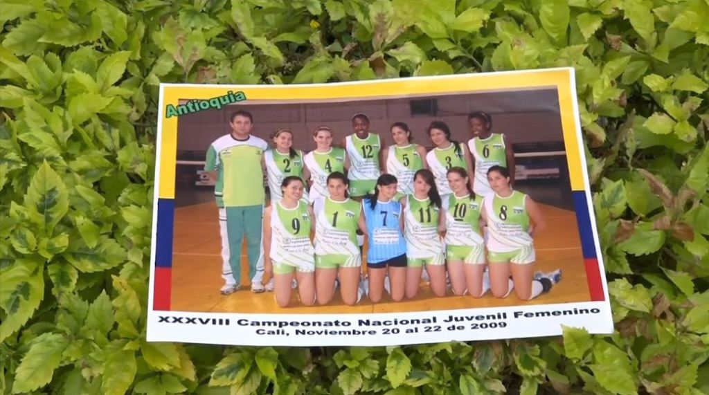 Diana Otálora deja las filas de la Selección Antioquia de Voleibol Femenino voleibol