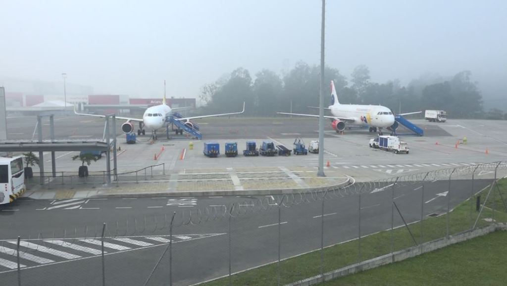 Se descarta la apertura de vuelos internacionales en el corto plazo aeropuerto_vuelos_internacionales_colombia