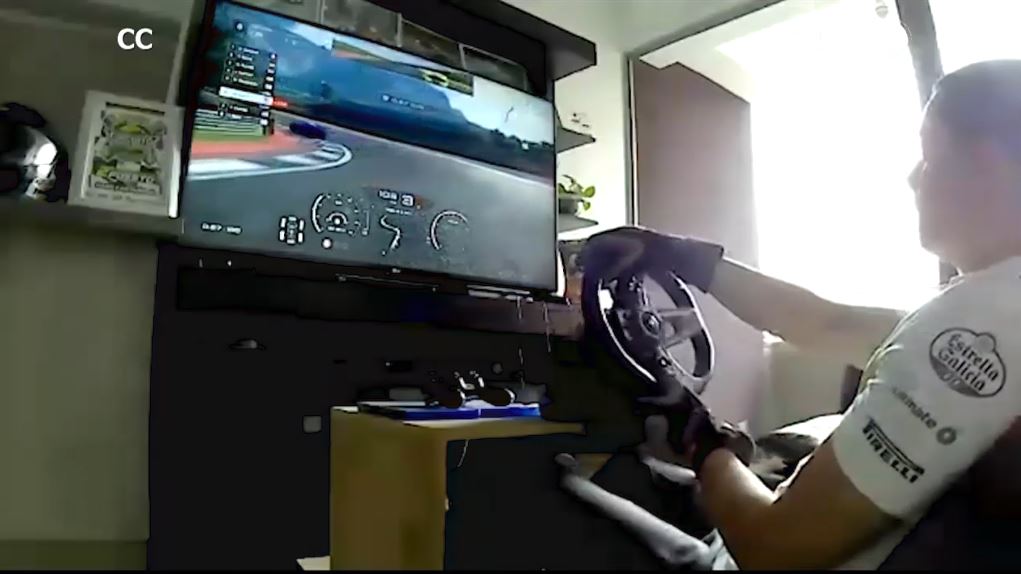Comenzó competencia virtual internacional de automovilismo con pilotos colombianos automovilismo