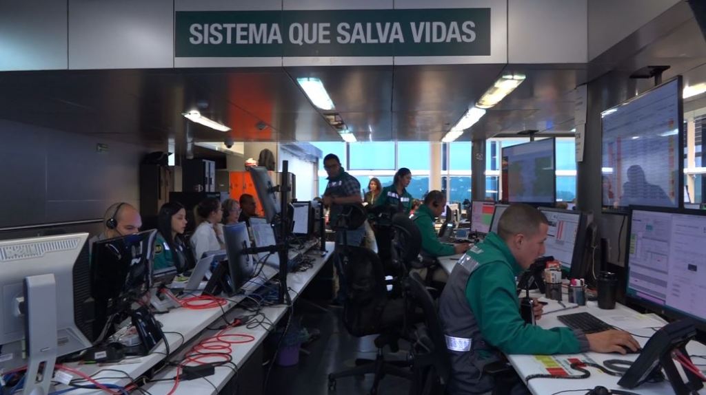 Mejoró el uso de la línea 123 durante la cuarentena línea_123_medellín