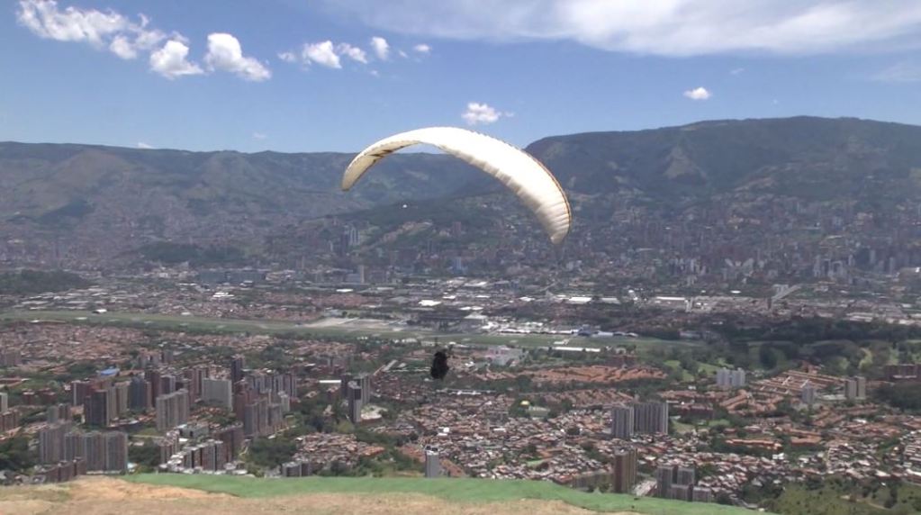 parapente