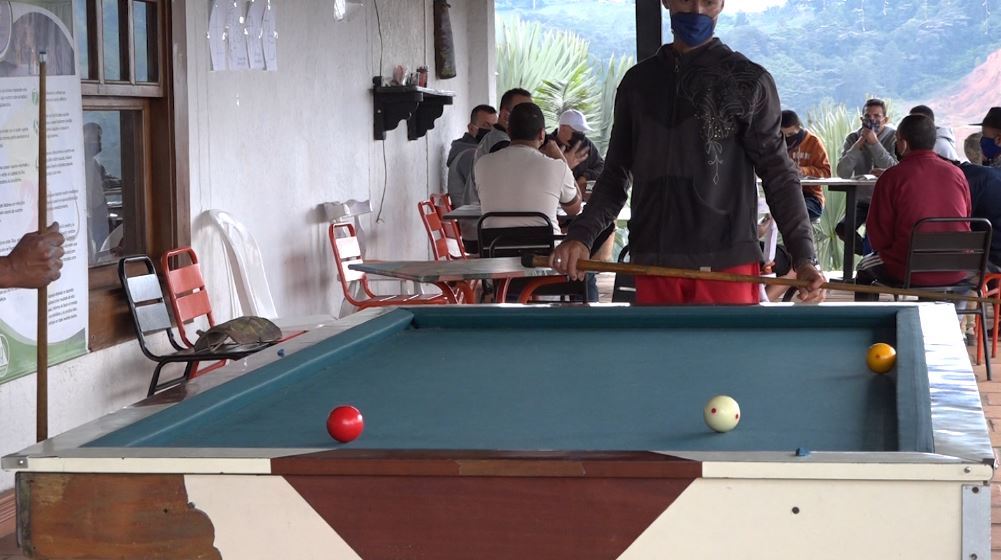 En Caldas, aprovechan el aislamiento para rehabilitar habitantes de calle rehabilitados