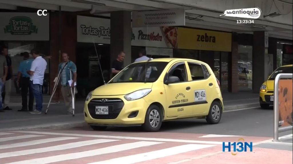 Regresa el pico y placa para taxis en el Área Metropolitana resumen_informativo