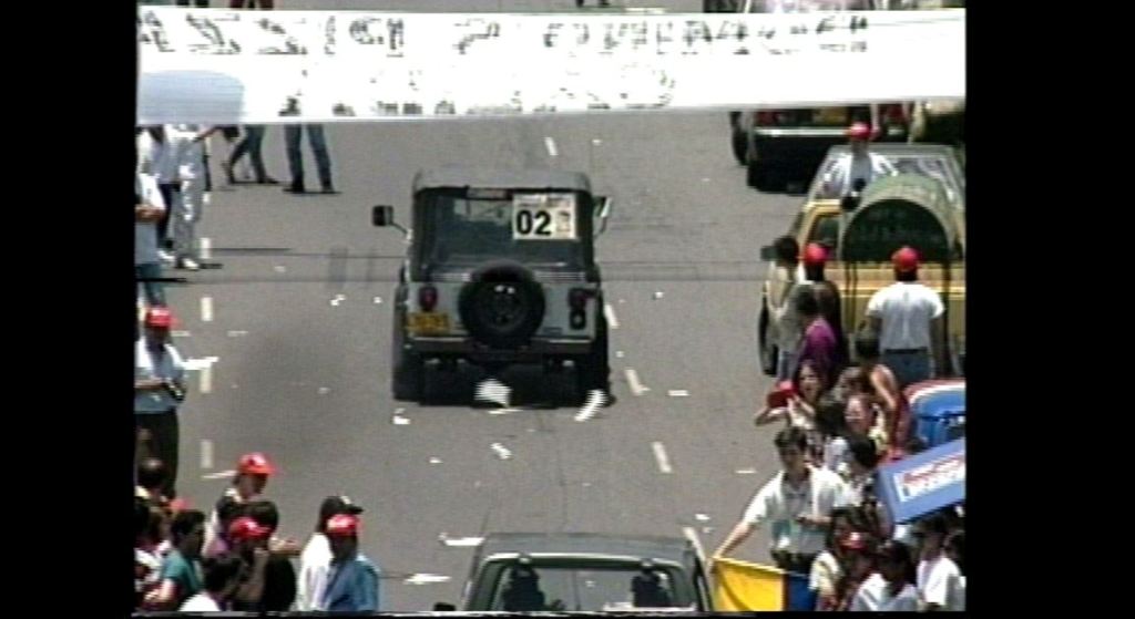 La larga carrera por un autódromo en Antioquia, que registramos desde hace 30 años retro_rally