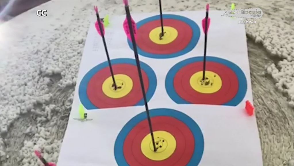 Tiro con arco también tiene competencia virtual internacional tiro_con_arco