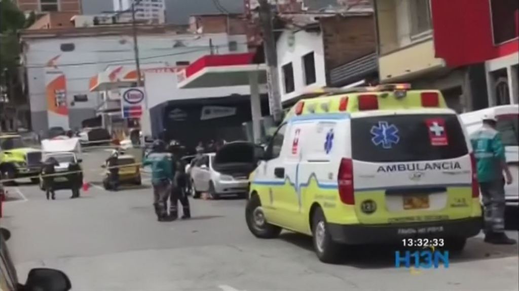 Grave accidente de moto de carga se presentó en Buenos Aires accidente_buenos_aires