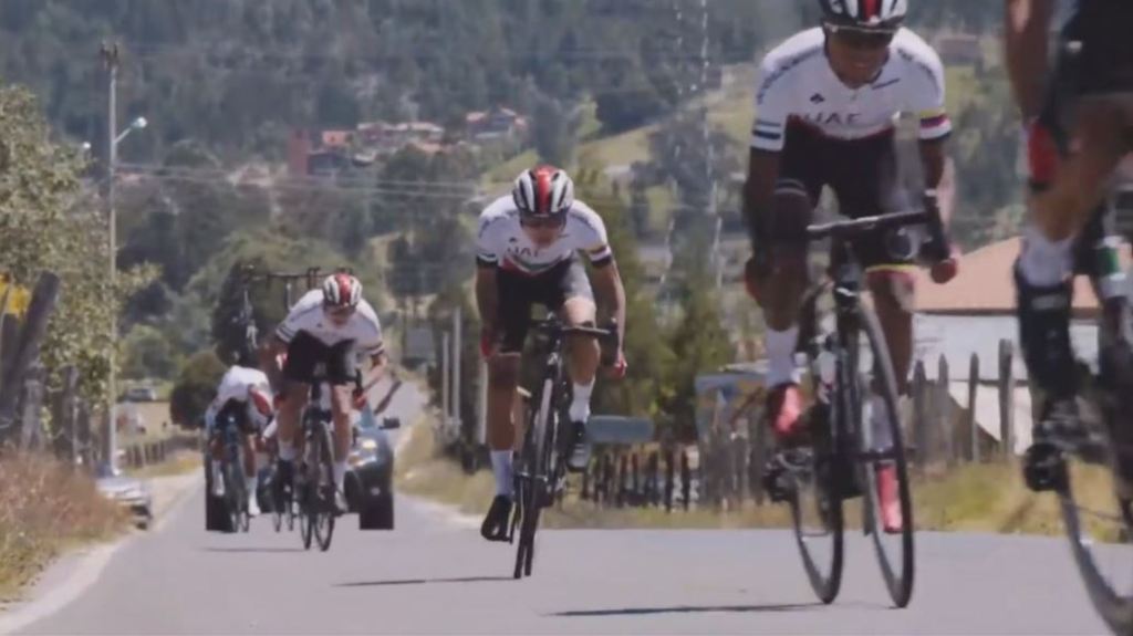 UAE Team Colombia recibió invitación al Giro Italiano Sub 23 ciclismo