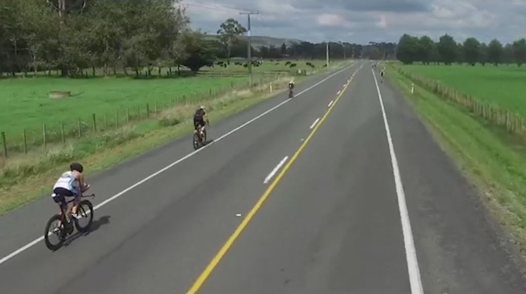 Triatleta antioqueño entrena para el mundial de Nueva Zelanda iron_man