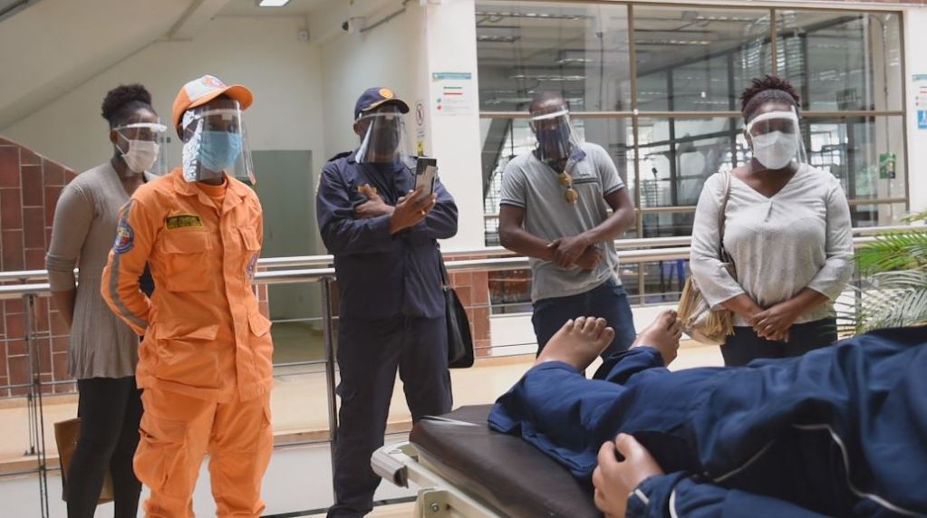 Protocolos en el SENA para atender pacientes de covid-19 sena_salud