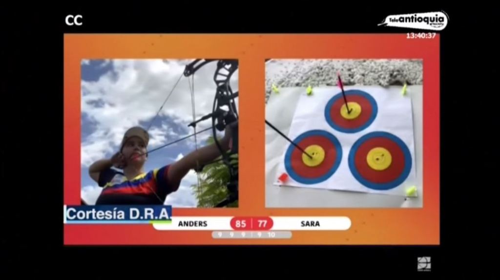 Arquera Sara López fue reconocida por The World Games como la mejor deportista del mes tiro_con_arco