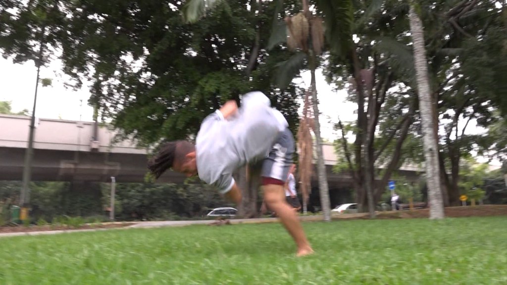 tricking