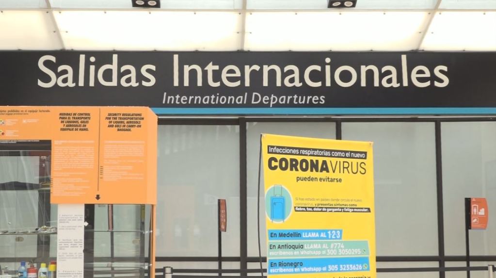 Aeropuertos de Medellín y Rionegro deben mejorar protocolos de bioseguridad aeropuerto