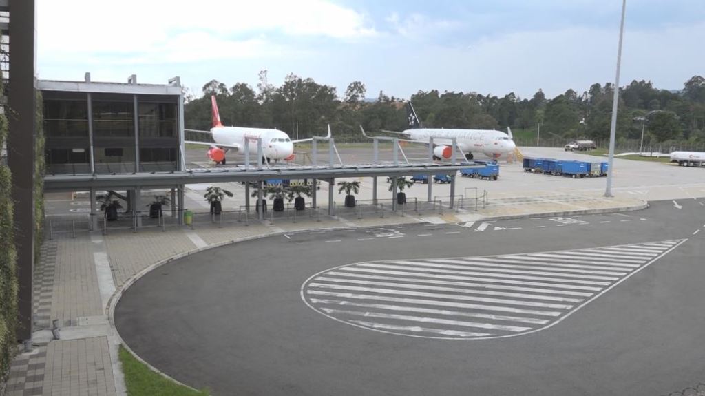 Aeronáutica Civil verifica protocolos de aeropuertos de Rionegro y Medellín aeropuerto_rionegro