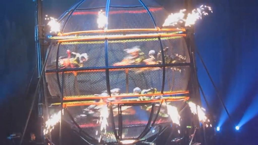 Acróbata del Circo del Sol busca un nuevo amanecer acróbata_circo_del_sol