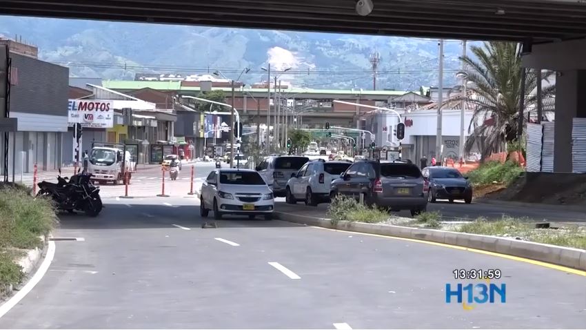Intervención de glorietas de la 33 avanzan en un 93 % glorietas