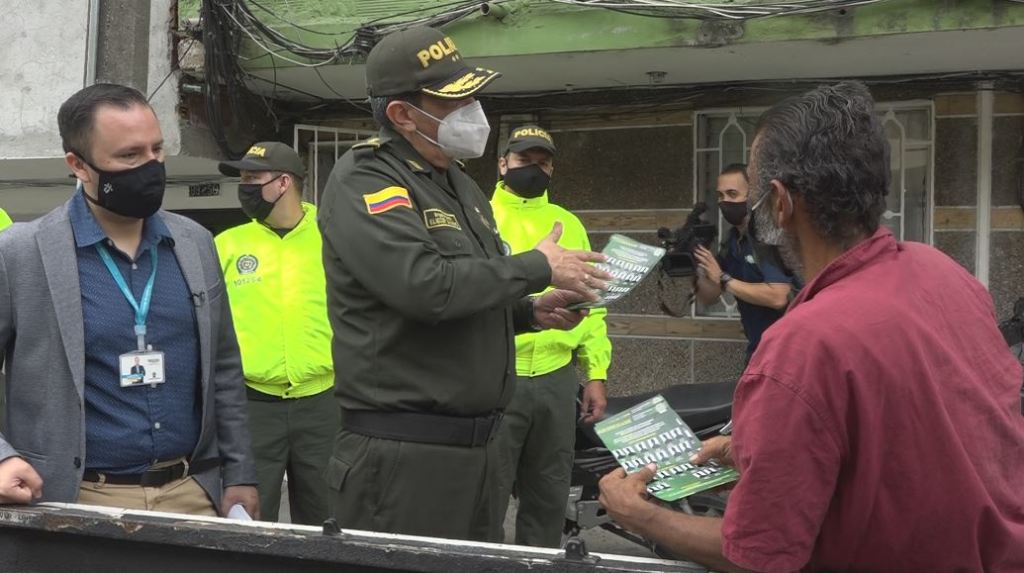 Estos son los más buscados en el noroccidente de Medellín policia