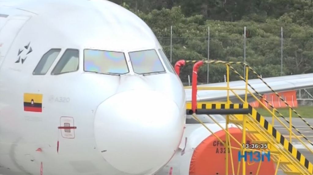 Listos los protocolos para el vuelo de 180 deportistas a Europa vuelo_deportistas