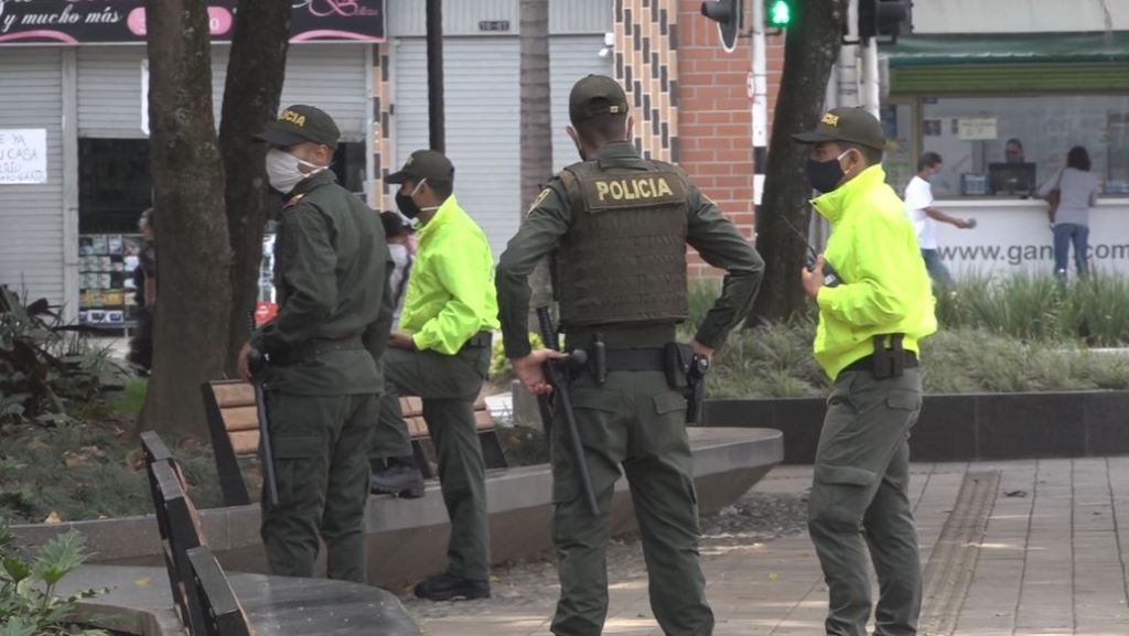 Capturados dos presuntos cabecillas del grupo delincuencial “La silla” cuarentena policias