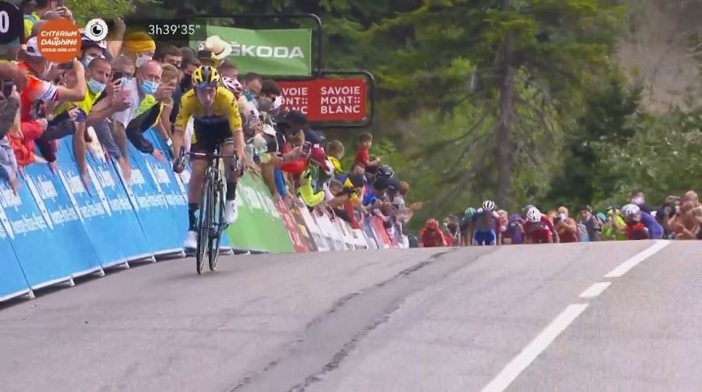 Cuatro colombianos en los primeros 10 de etapa en la Dauphiné Libéré dauphine_ciclismo