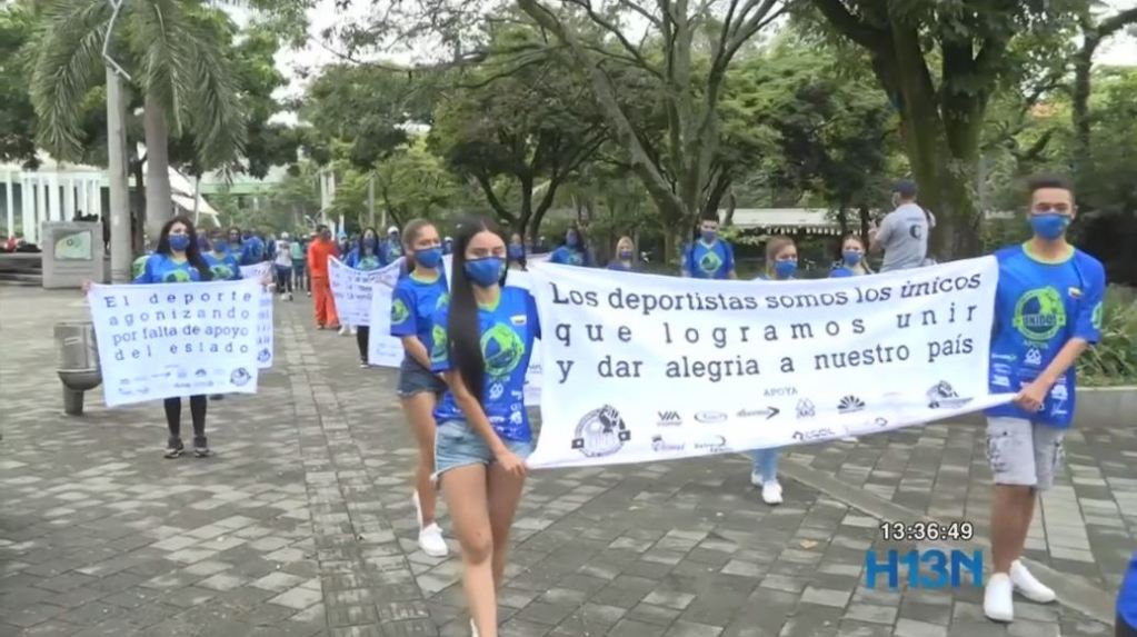 deportistas_Plantón