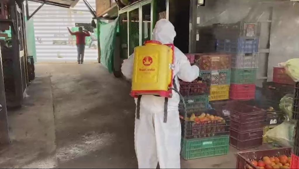 Reabre Plaza Mayorista de Rionegro luego de brote de coronavirus plaza_rionegro