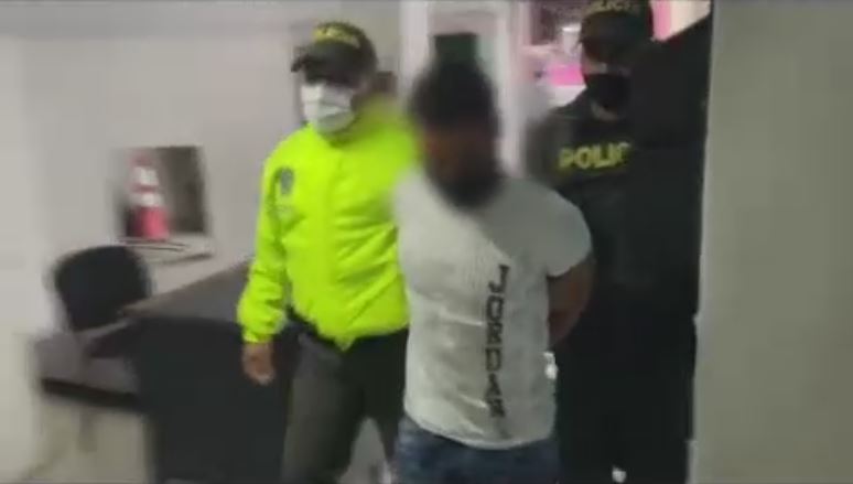 Capturado presunto jefe de sicarios del Clan del Golfo poliantioquia_captura_clan_del_golfo