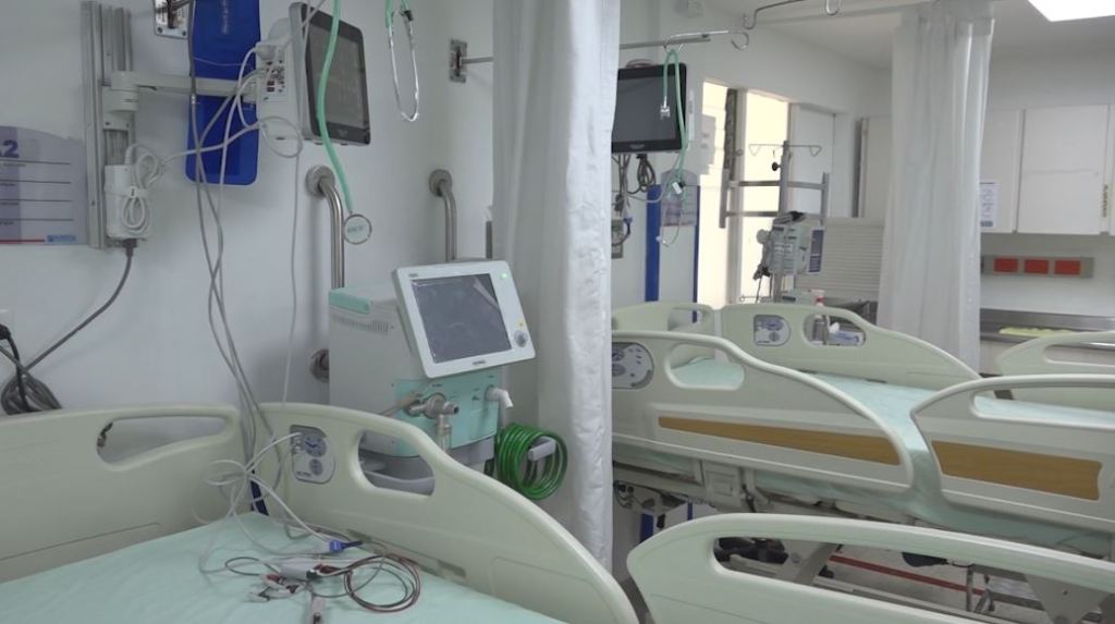 En 75 % disminuyó ocupación de camas UCI en Medellín uci_medellín