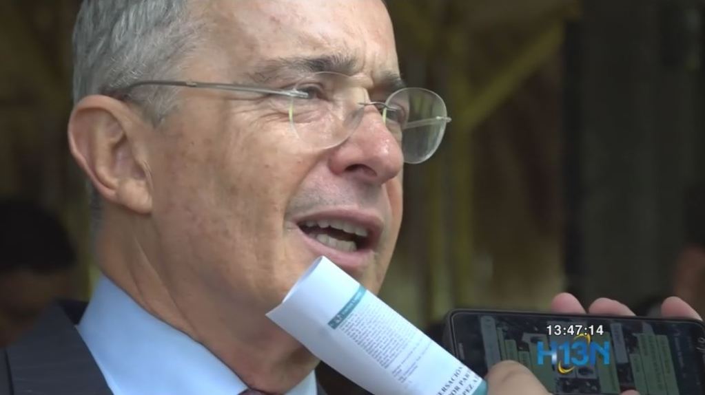 Álvaro Uribe califica de discriminación por parte del Gobierno al no designar recursos para finalizar las vías 4G en Antioquia