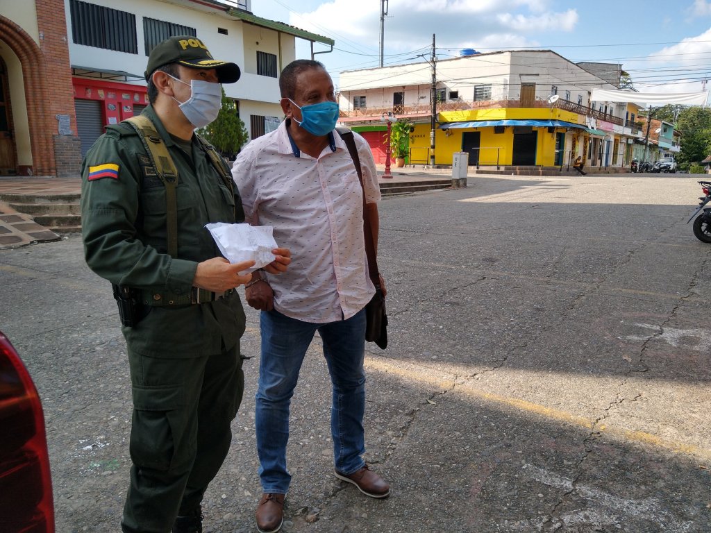 Foto cortesía Alcaldía de Tarazá