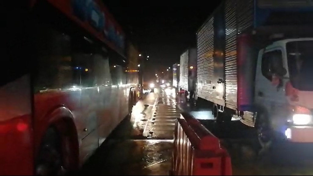 atraco autopista