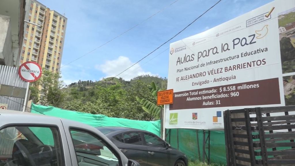 Se reactivan obras de construcción de megacolegio de Envigado colegio_envigado