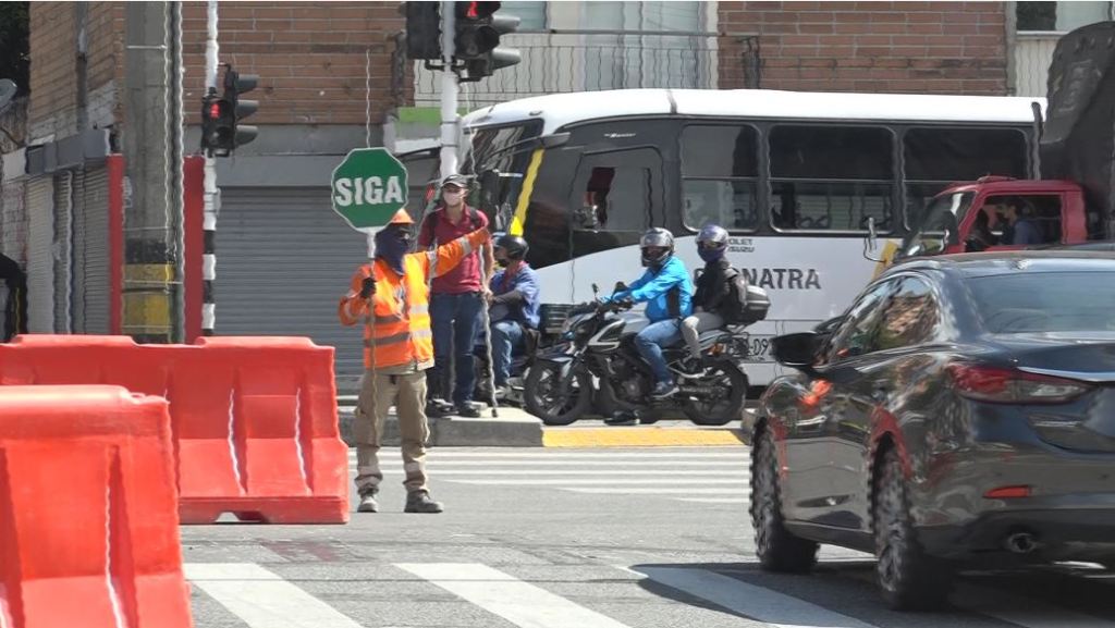 Inicia cierre en la Calle Colombia por obras de Intercambio Vial colombia_calle