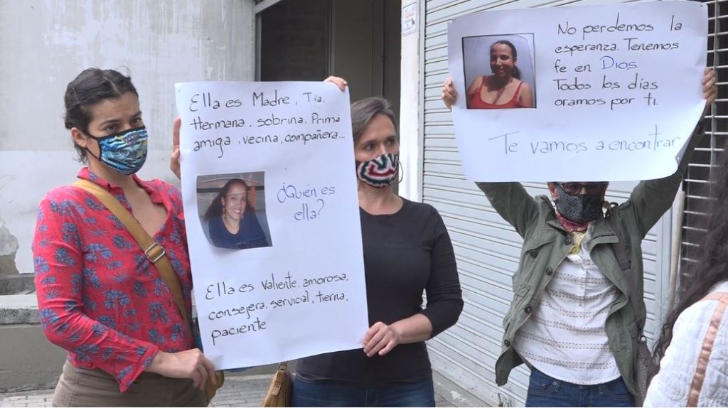 Protesta porque se reactive la búsqueda de Luz Leidy Vanegas desaparecida_luz_leidy_vanegas
