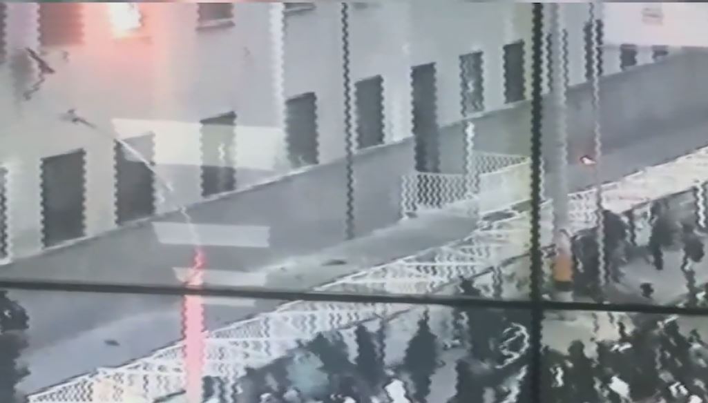 Medellín vivió una nueva jornada de protestas, este es el balance disturbios_policía_metropolitana