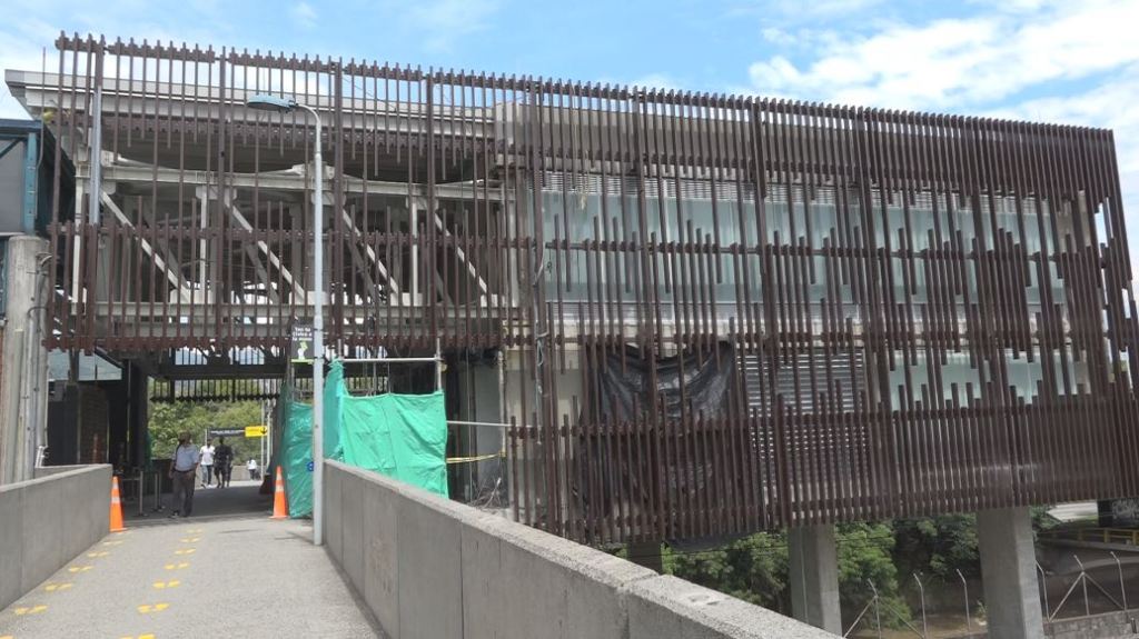 Entregan nuevo acceso a la estación Poblado del Metro de Medellín estación_poblado