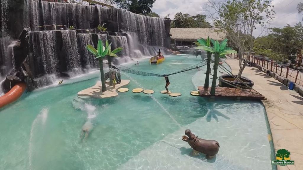 La Hacienda Nápoles se alista para la reapertura hacienda_nápoles_piscina
