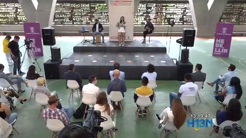 Un pacto busca promover los derechos de los jóvenes de Medellín juventud