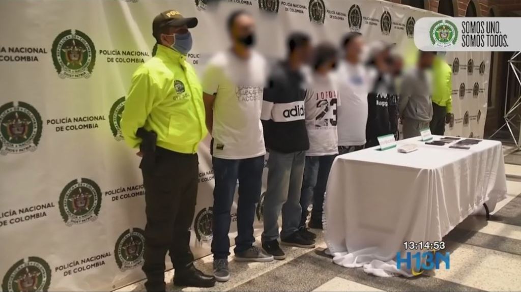 Capturan a siete presuntos integrantes de «La agonía» polimetro