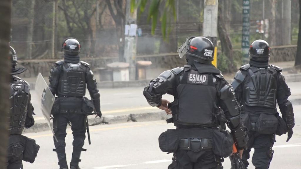 protestas esmad armas