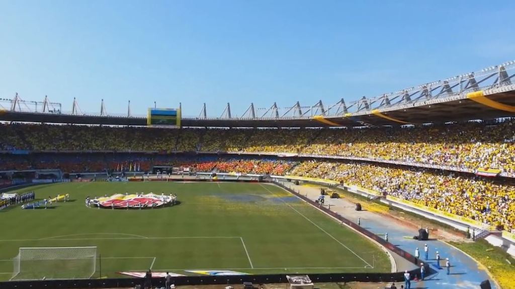 La Federación Colombiana propone jugar partido con público público_fútbol