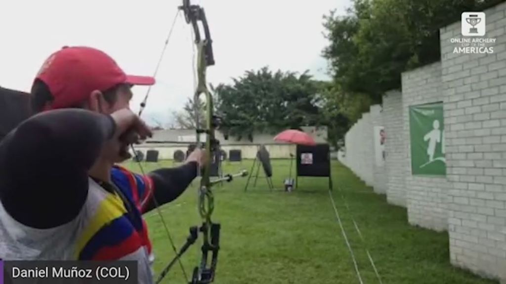Dos antioqueños destacan en campeonato online de Tiro con Arco tiro_con_arco