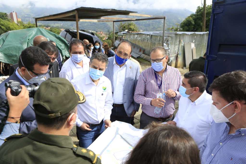 Inician obras de ampliación de la carcel de máxima seguridad La Paz de Itagüí. 1398A635 9F19 4B3E B077 11B4BBAFE7CC