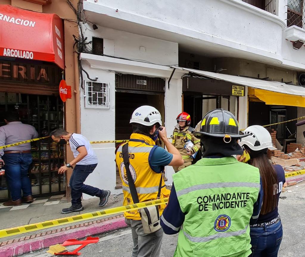 Explosión en local comercial del Centro de Medellín deja cuatro lesionados explosión_en_el_centro_de_medellín