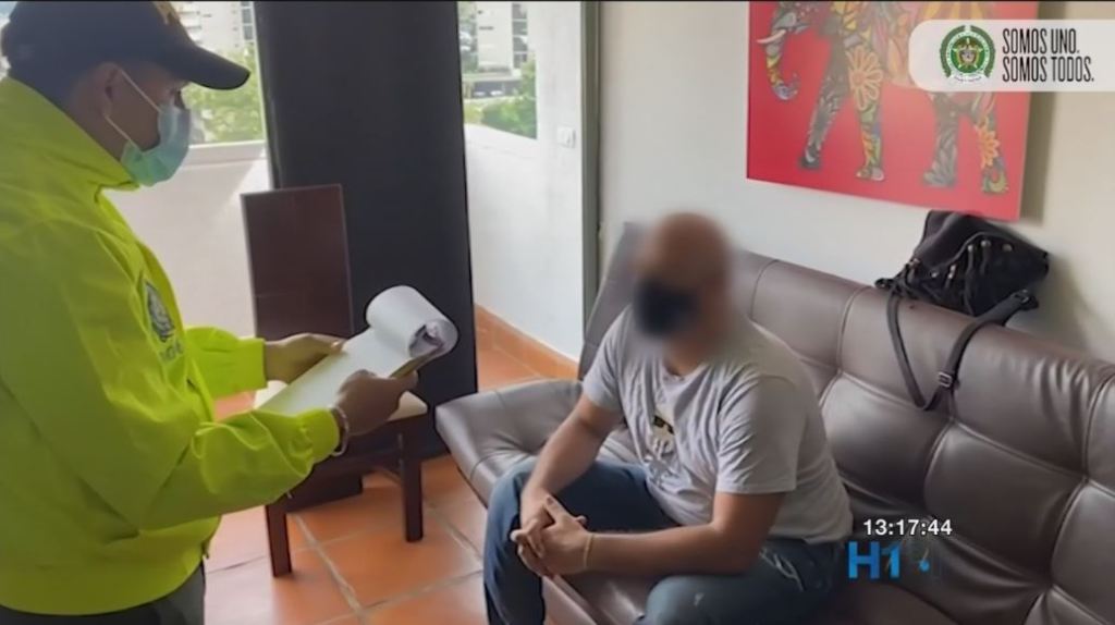 Fue capturado alias «El mocho», presunto cabecilla de La Terraza alias_el_mocho